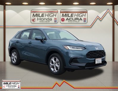 New 2025 Honda HR-V LX
