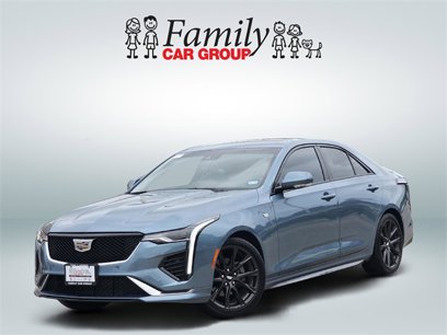 Used 2023 Cadillac CT4 Sport w/ Cold Weather Package