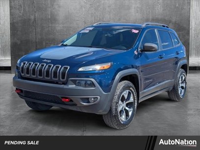Used 2018 Jeep Cherokee Trailhawk w/ Comfort/Convenience Group