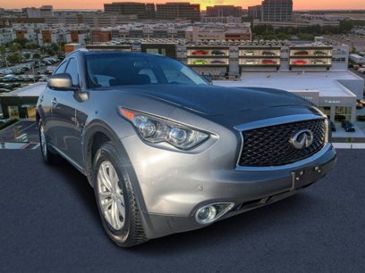 Used 2017 INFINITI QX70 AWD w/ Premium Package