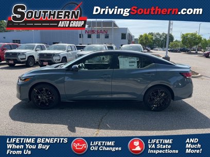 New 2025 Nissan Sentra SR w/ Midnight Edition