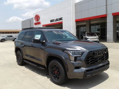 New 2025 Toyota Sequoia TRD Pro
