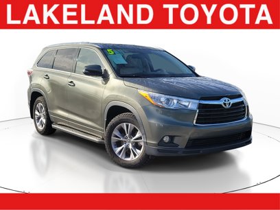 Used 2015 Toyota Highlander XLE