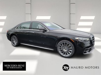New 2025 Mercedes-Benz S 580 4MATIC Sedan