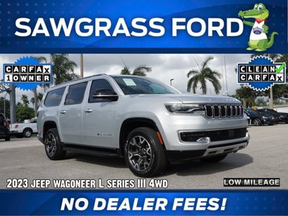 Used 2023 Jeep Wagoneer L Series III w/ Preferred Equipment Group