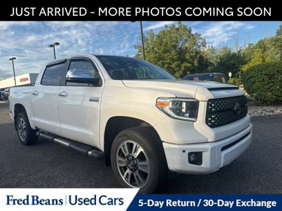 Used 2020 Toyota Tundra Platinum