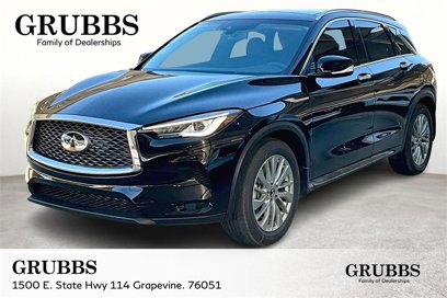 New 2025 INFINITI QX50 Luxe