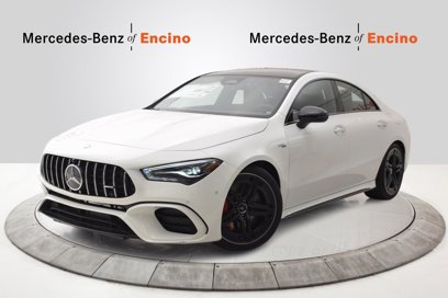 New 2025 Mercedes-Benz CLA 45 AMG 4MATIC