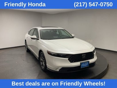 Certified 2024 Honda Accord EX