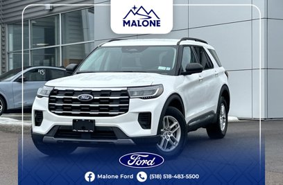 Used 2025 Ford Explorer Active