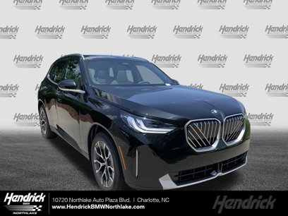 New 2025 BMW X3 xDrive30i w/ Convenience Package