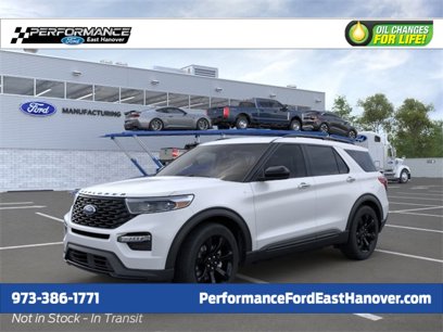 New 2023 Ford Explorer ST-Line