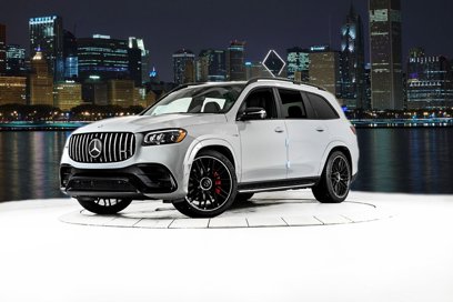 New 2025 Mercedes-Benz GLS 63 AMG 4MATIC