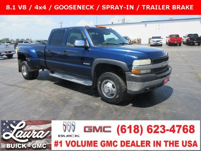 Used 2002 Chevrolet Silverado 3500 LS w/ Electrical Convenience Pkg