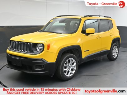 Used 2018 Jeep Renegade Latitude