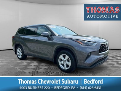 Used 2022 Toyota Highlander LE