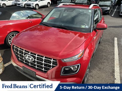 Certified 2022 Hyundai Venue Limited