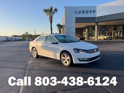 Used 2015 Volkswagen Passat 1.8T Limited Edition