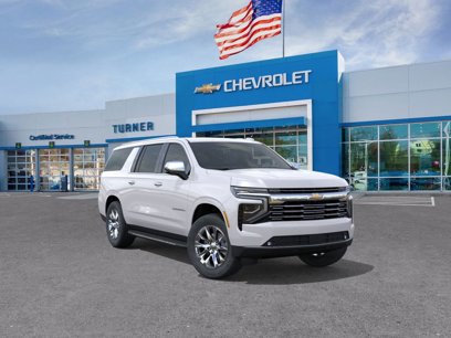 New 2025 Chevrolet Suburban Premier