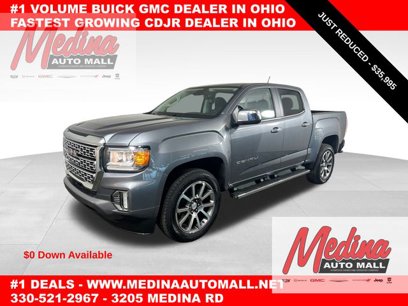 Used 2022 GMC Canyon Denali
