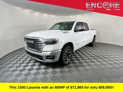 New 2025 RAM 1500 Laramie