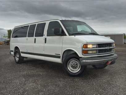 Used 2000 Chevrolet Express 3500 Extended Passenger w/ LS Preferred Equipment Group