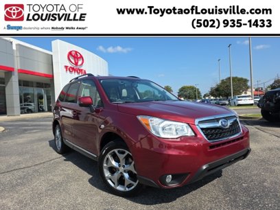Used 2015 Subaru Forester 2.5i Touring w/ Eyesight & Navigation System