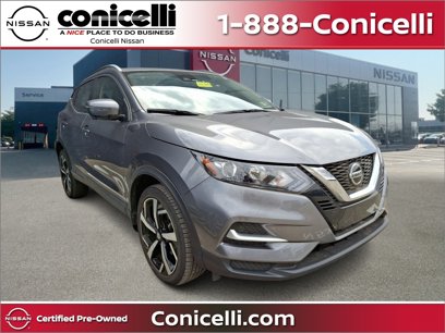 Certified 2020 Nissan Rogue Sport SL