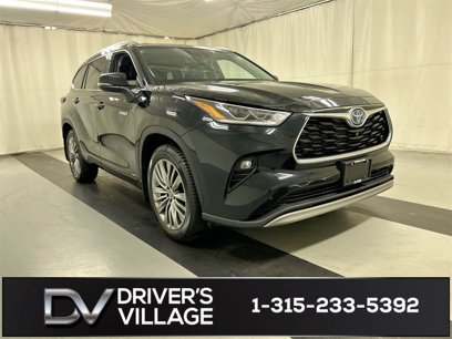 Used 2021 Toyota Highlander Platinum