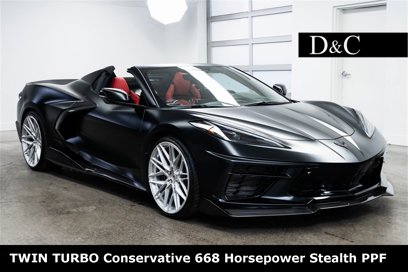 Used 2021 Chevrolet Corvette Stingray Premium Conv w/ Battery Protection Package