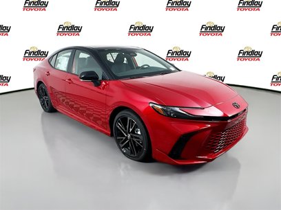 New 2025 Toyota Camry XSE