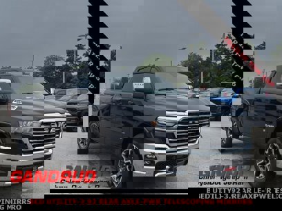 New 2025 RAM 1500 Laramie w/ Trailer Tow Group