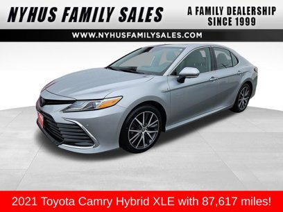 Used 2021 Toyota Camry XLE w/ Navigation Upgrade Package