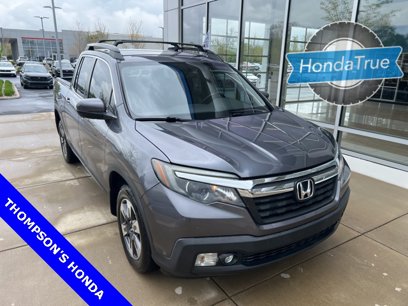 Certified 2017 Honda Ridgeline RTL