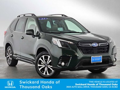 Used 2023 Subaru Forester Limited w/ Popular Package #2