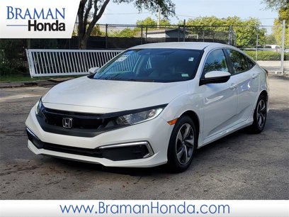 Certified 2020 Honda Civic LX