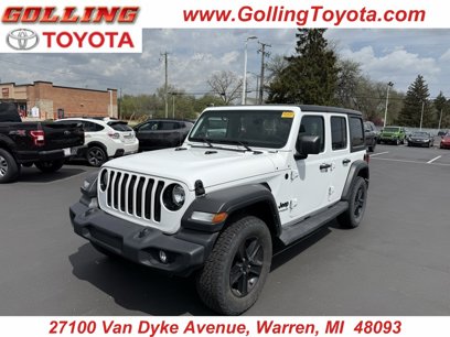 Used 2022 Jeep Wrangler Unlimited Sport