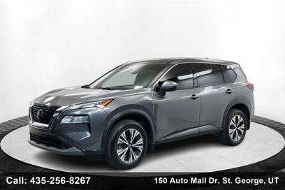 Used 2021 Nissan Rogue SV