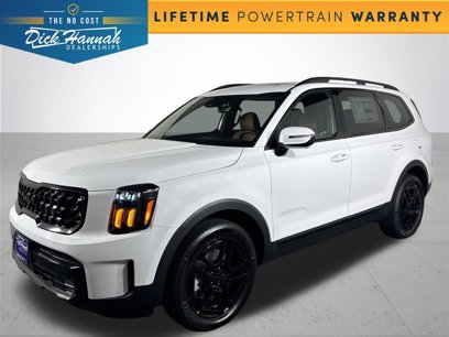 New 2025 Kia Telluride SX X-Line