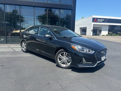 Used 2018 Hyundai Sonata Limited w/ Limited Ultimate Package 03
