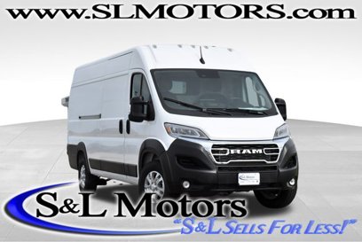 New 2025 RAM ProMaster 3500 w/ Quick Order Package 22G SLT