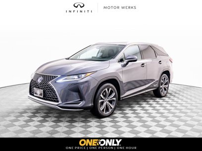 Used 2022 Lexus RX 450hL AWD w/ Premium Package