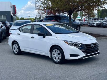 Certified 2024 Nissan Versa S w/ Trunk Package