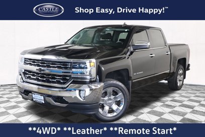 Used 2018 Chevrolet Silverado 1500 LTZ w/ Sport Package
