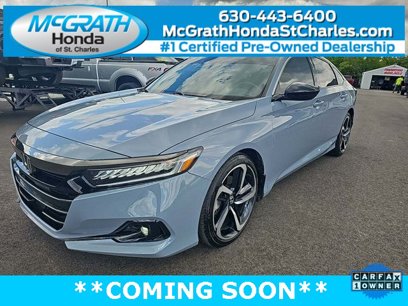 Used 2022 Honda Accord Sport