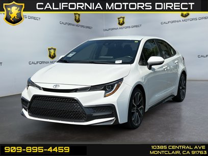 Used 2020 Toyota Corolla SE w/ Carpet Mat Package (TMS)