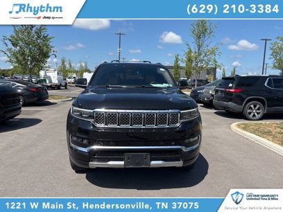 Used 2022 Jeep Grand Wagoneer Series III w/ Flexible Seating Group