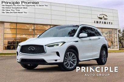 Certified 2025 INFINITI QX50 Luxe