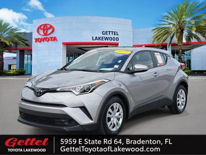 Certified 2019 Toyota C-HR LE