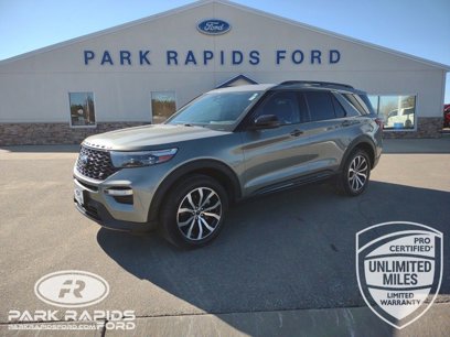 Used 2020 Ford Explorer ST